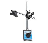 GLJTUO Micrómetro, Mini Indicador De Prueba De Cuadrante Flexible Universal, Soporte De Base Magnética, Soporte De Calibre De Corrección Magnética, Herramienta Indicadora,Type 2-1