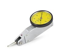 GLJTUO Micrómetro, Mini Indicador De Prueba De Cuadrante Flexible Universal, Soporte De Base Magnética, Soporte De Calibre De Corrección Magnética, Herramienta Indicadora,Indicator-1