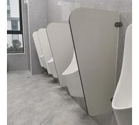 GLJTUO Separador de Pared para urinarios en baños públicos. Duradero y Estable para escuelas, centros comerciales y hospitales. Juego de 4 Unidades.,3pcs-80 * 45cm(31.5 * 17.7