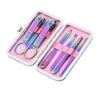 GLJTUO Set de cortauñas de Belleza, Kit de Herramientas de Corte para manicura