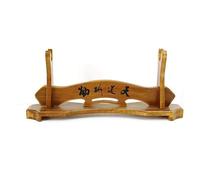 GLJTUO Soporte para Espada Samurai Sword Katana Holder Stand Display (Color Madera 3 Niveles)