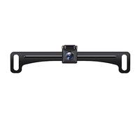GLK Cámara de respaldo HD de visión trasera para placa de matrícula, cámara de marcha atrás para camioneta de 12 V, coche, SUV, con visión nocturna, gran angular, IP69K, impermeable, carcasa de metal