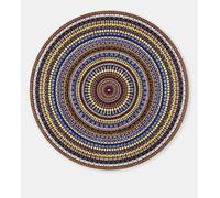 GLKFWVX Damien Hirst - Póster pop con diseño de mariposa circular, arte de pared de Damien Hirst, impresión en lienzo para decoración del hogar, 20 x 20 cm, sin marco