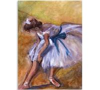 GLKFWVX Famoso póster de Edgar Degas The Dancer, impresiones abstractas en lienzo, pintura de Edgar Degas, arte de pared para decoración del hogar, fotos, 60 x 90 cm, sin marco