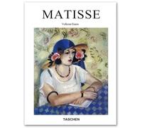 GLKFWVX Famoso póster de Henri Matisse 《Blue Hat Girl》 Exposición Arte Mural de Henri Matisse Pintura de Lienzo Grabados Retro para decoración del hogar 40x50cmx1 Sin Marco