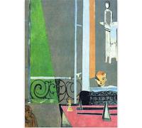GLKFWVX Henri Matisse Póster de Henri Matisse "lecciones de piano", arte de pared, impresiones de Matisse, pintura para decoración del hogar, imagen 20 x 30 cm, sin marco