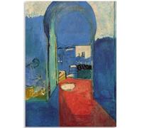 GLKFWVX Henri Matisse - Póster decorativo para pared, diseño de Henri Matisse, entrada de Casablanca, impresión de estilo moderno, para decoración del hogar, 60 x 90 cm, sin marco