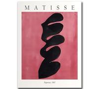 GLKFWVX Henri Matisse - Póster decorativo para pared, diseño de Henri Rousseau de 1947, impresión abstracta de Henri Rousseau, para decoración del hogar, 40 x 60 cm, sin marco