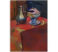 GLKFWVX Henri Matisse Wall Art Henri Matisse "Mujer sentada", póster Matisse Prints Matisse Pintura para decoración del hogar, imagen 50 x 70 cm x 1, sin marco