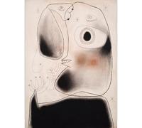 GLKFWVX Joan Miró Mural Carteles Famosos Personaje, pájaro, Estrellas Lienzo Estampas Nórdicas Estilo Moderno Casa Decoración Salón Cuadro 60x80cmx1 Sin Marco