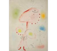 GLKFWVX Joan Miro - Póster infantil con diseño de océano, arte de pared de surrealismo, exposición, lienzo, impresiones de Miro, imágenes de Joan Miro para decoración del hogar, 35 x 50 cm x 1 unidad