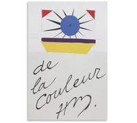 GLKFWVX Joan Miro Poster Sculptor Prints Modern Joan Miro Wall Art Abstract Joan Miro Lienzo Pintura para decoración del hogar Imagen 50 x 70 cm sin marco