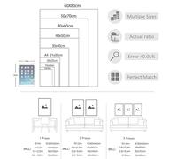 GLKFWVX Póster famoso de Yoshitomo Nara《I Am Alone 》Grabados modernos de arte mural Yoshitomo Nara Pintura de lienzo Imágenes abstractas para decoración del hogar 60x90cm Sin marco