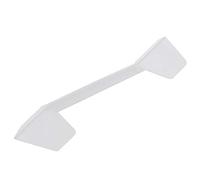 Gllehkt Cuchillo de enlucido de esquina, raspador de esquina de plástico, herramienta de construcción de eliminación de estuco, 230 mm, como se muestra en las imágenes