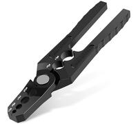 GLMFAN Alicates manuales para reparación de tubos de cobre, alicates de reparación de tubos planos, alicates de reparación de tuberías de cobre de 6 agujeros, herramienta redondeada de tubo para tubo