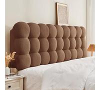 GLMGBP Funda de cabecera de Cama Acolchada de Terciopelo con Correas, cojín para el Respaldo de la Cama, Almohada de Lectura para niños y Adultos, Protector de Dormitorio de tamaño Doble, King y in