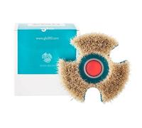 Glo Cabezal Body Brush para el Masajeador Glo910+ | Cabezal para Masaje Exfoliante | Cepillo Exfoliante Corporal | Cepillo para la Celulitis | Cepillo Anticelulítico de Cuerpo Seco