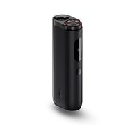 GLO Hyper Pro Cigarrillo Electrónico, Dispositivo para calentar tabaco, Tabaco Calentado, Negro