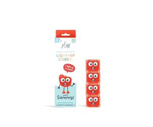 GLO Pals Badspeelgoed Lichtblokjes Sammy