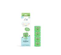 GLO Pals Cubos de luz Originales activados por Agua para Juego sensorial (Pippa - Verde)
