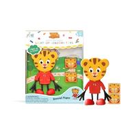 Glo Pals Daniel Tiger - Juego de 2 figuras luminosas de juguete de agua para niños
