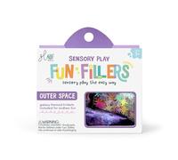 Glo Pals - Rellenos Divertidos - Juguete de Juego Sensorial para Niños - Espacio Exterior