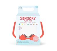 Glo Pals - Vaso sensorial para llenar con agua - rojo | juguete sensorial | farol | luminoso a partir de 18 meses