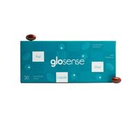 Glo Sense | Piel, pelo y uñas | Perlas Nutricosméticas con Omegas, Biotina y L-Cistina | Nutrición Intensiva para Piel Luminosa, Cabello Fuerte y Uñas Resistentes | 30 Perlas