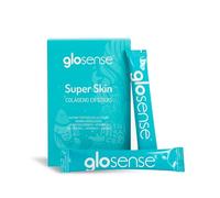 Glo Super Skin | Sticks de Colágeno Marino Natural Antioxidante con Ácido Hialurónico | 21 sticks con sabor piña/mango