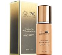 GLO24K Suero antienvejecimiento de 24 k con vitaminas C y