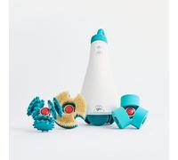 GLO910 PRO Masajeador Eléctrico Anticelulítico | Motor GLO Evolution 3000 | Fototerapia Slim Tech | 4 Cabezales Intercambiables | Drenaje Linfático y Mejora de Circulación