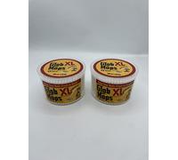 Glob Mops BENDABLE XL Hisopos de algodón (paquete de 2, 600 bastoncillos de algodón totales)