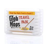 Glob Mops Paquete de viaje de bastoncillos de algodón