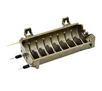 GLOB PRO SOLUTIONS 627815 4441965 627997 628189 CKD1403 Conjunto de bandeja de hielo y calentador para nevera, 11 pulgadas, ¼ de longitud, aproximadamente, reemplazo y compatible con KitchenAid Whirlpool Kenmore Maytag Heavy DUTY