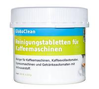 GlobaClean® Pastillas de limpieza para cafeteras automáticas y máquinas de café compatibles con todos los fabricantes, 250 x 2 g