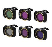 GLOBACT CPL ND - Juego de filtros para DJI Mini/Mavic Mini - UV, CPL, ND4, ND8, ND16, ND32 (paquete de 6)