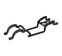 GLOBACT Kit de chasis de fibra de carbono para TRX4M LCG Frame Viga Body Shell Kit 1/18 RC Crawler Car Upgrade Accessories