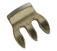 Global 3 Grip Viol Noiseless Metal Practice Addition Noise Suppression Tool for Silent Training Night Ejercicio Viol Quiet