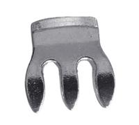 Global 3 Grip Viol Noiseless Metal Practice Addition Noise Suppression Tool for Silent Training Night Ejercicio Viol Quiet