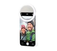 GLOBAL APPLIANCES Aro de Luz para Movil, Selfie Ring Light con Clip, Recargable, 36 LED y 3 Modos de Luz, Anillo Luminoso para Teléfono, Tableta, iPhone, TikTok, Makeup