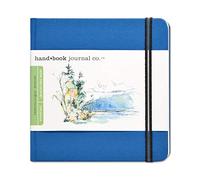 Global Art Cuaderno de Dibujo, Azul Marino, Cuadrado