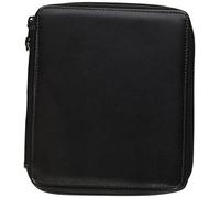 Global Art Materials - Estuche (piel, 48 unidades), Negro, 72