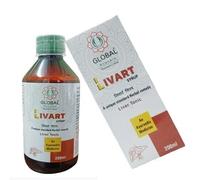 Global Ayucare Livart 200 ml para la salud del hígado.