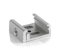 GLOBAL Baldaquín para riel trifásico Noa, gris