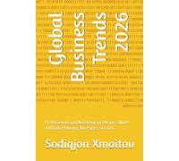 Global Business Trends 2026: Professional Lined Notebook for Business Notes and Daily Planning, 100 Pages, 6x9 inch