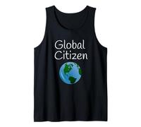 Global Citizen World Peace Progressive - Camiseta Camiseta sin Mangas