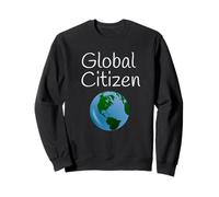Global Citizen World Peace Progressive - Camiseta Sudadera