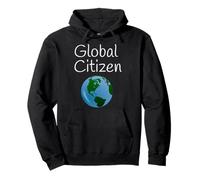 Global Citizen World Peace Progressive - Camiseta Sudadera con Capucha