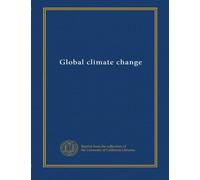 Global climate change