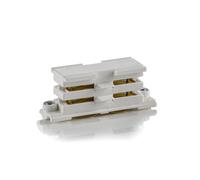 GLOBAL Conector lineal para riel HV Noa, blanco